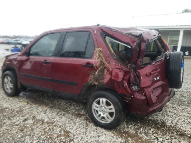 Photo 2 from auction – 2003 HONDA CR-V EX with VIN JHLRD78843C024614