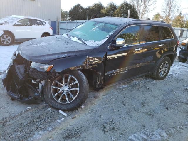 JEEP GRAND CHER 2014 with VIN 1C4RJFBM8EC320101 - Photo from auction