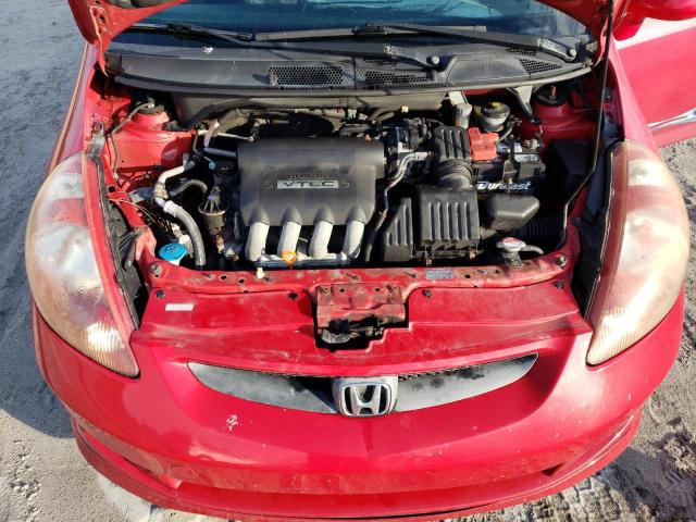 Photo 11 from auction – 2008 HONDA FIT with VIN JHMGD37648S061820