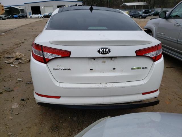 Zdjęcie 6 z aukcji – 2013 KIA OPTIMA HYB z VIN KNAGM4AD4D5057190