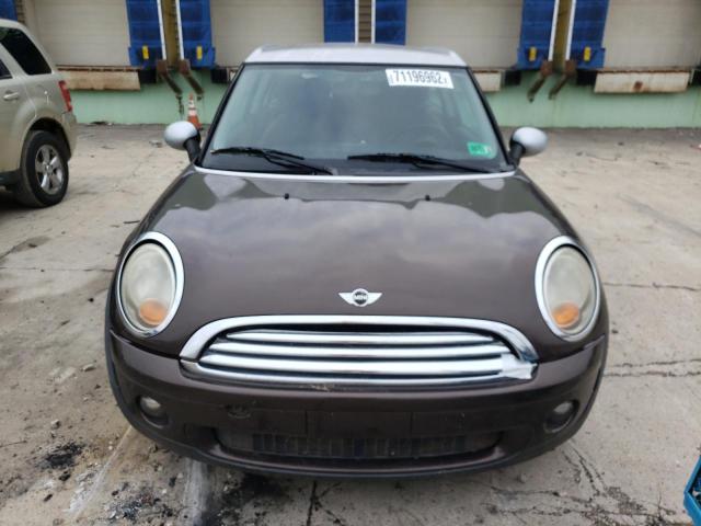 Photo 5 from auction – 2009 MINI COOPER CLU with VIN WMWML33539TP98598
