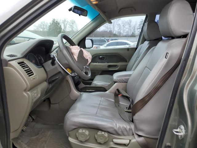 Photo 7 from auction – 2007 HONDA PILOT LX with VIN 5FNYF18187B031142