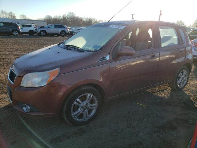 CHEVROLET AVEO LT 2011 with VIN KL1TG6DE3BB234648 - Photo from auction