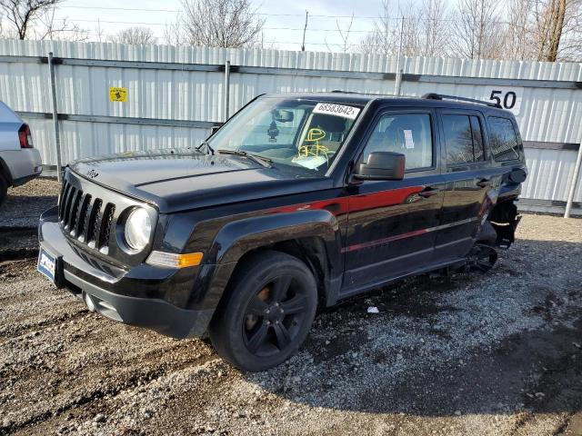 Photo 1 from auction – 2015 JEEP PATRIOT SP with VIN 1C4NJPBA5FD199209