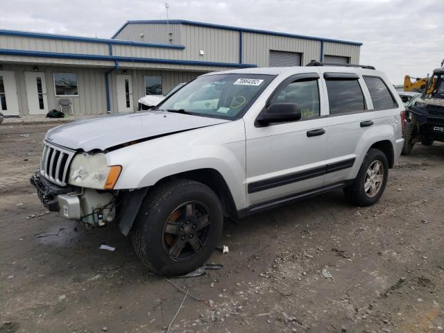 JEEP GRAND CHER 2006 with VIN 1J4GR48K26C183291 - Photo from auction