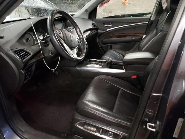 Photo 7 from auction – 2019 ACURA MDX with VIN 5J8YD4H39KL036723