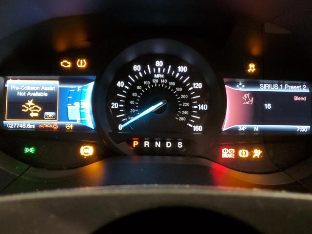 Photo 9 from auction – 2017 FORD EDGE SPORT with VIN 2FMPK4AP4HBB27528