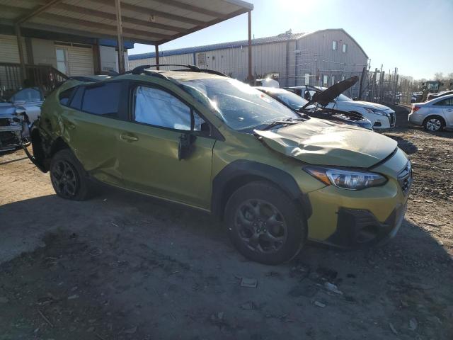 Photo 4 from auction – 2022 SUBARU CROSSTREK with VIN JF2GTHSCXNH203287