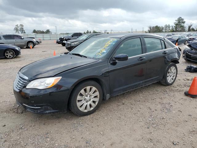 CHRYSLER 200 LX 2014 with VIN 1C3CCBAB0EN211245 - Photo from auction