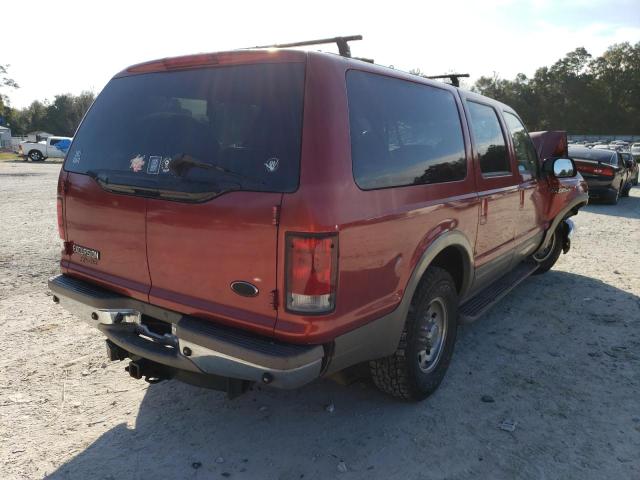Photo 4 from auction – 2000 FORD EXCURSION with VIN 1FMNU42SXYEC87812