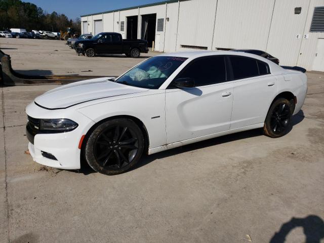 DODGE CHARGER R/ 2018 with VIN 2C3CDXCT8JH157406 - Photo from auction