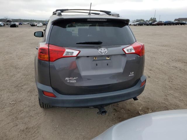 Photo 6 from auction – 2015 TOYOTA RAV4 LE with VIN JTMBFREV5FJ031263