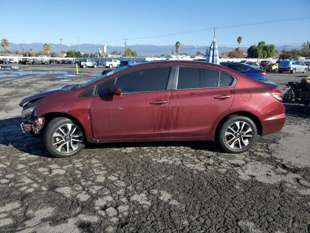 HONDA CIVIC EX 2015 with VIN 19XFB2F85FE200742 - Photo from auction