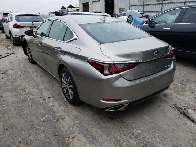 Photo 2 from auction – 2020 LEXUS ES 350 BAS with VIN 58ACZ1B13LU055266