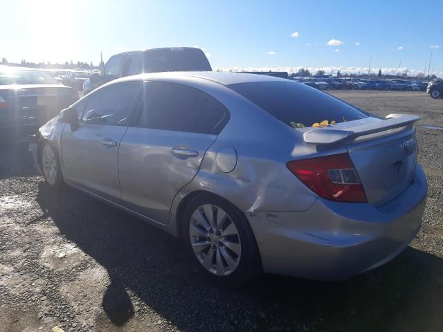 Photo 2 from auction – 2012 HONDA CIVIC LX with VIN 19XFB2F58CE374967