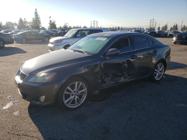 LEXUS IS 250 2007 with VIN JTHBK262475046000 - Photo from auction