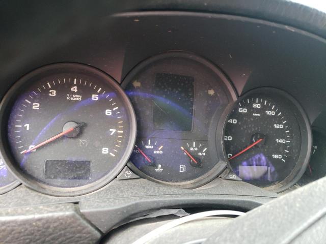 Photo 9 from auction – 2009 PORSCHE CAYENNE with VIN WP1AA29P89LA10377
