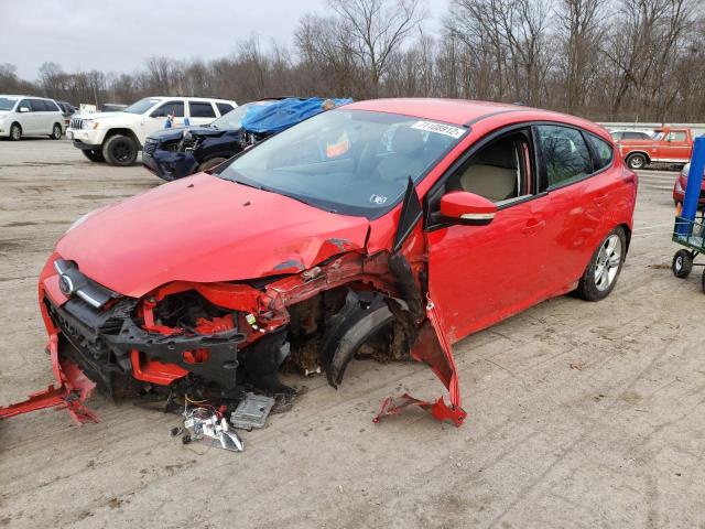 FORD FOCUS SE 2014 with VIN 1FADP3K27EL245354 - Photo from auction