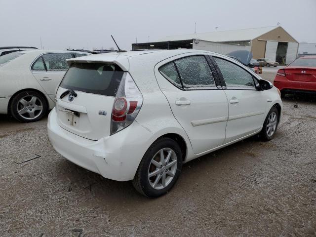 Photo 3 from auction – 2012 TOYOTA PRIUS C with VIN JTDKDTB38C1525571