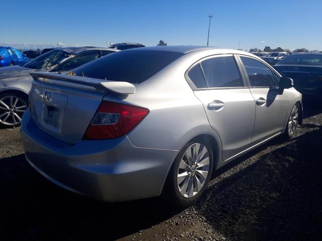Photo 3 from auction – 2012 HONDA CIVIC LX with VIN 19XFB2F58CE374967