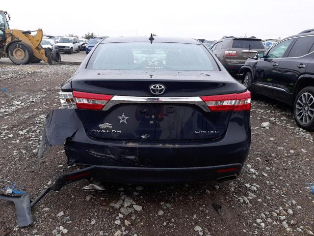Photo 6 from auction – 2013 TOYOTA AVALON BAS with VIN 4T1BK1EB1DU006662
