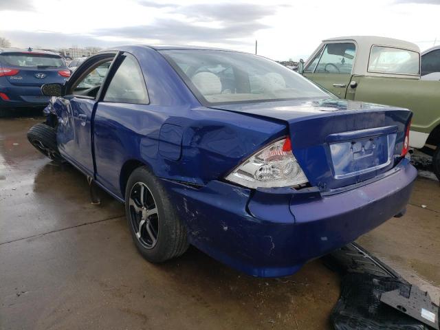 Photo 2 from auction – 2005 HONDA CIVIC LX with VIN 1HGEM22595L001590