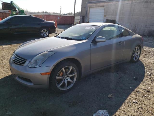 INFINITI G35 2003 with VIN JNKCV54E63M203164 - Photo from auction