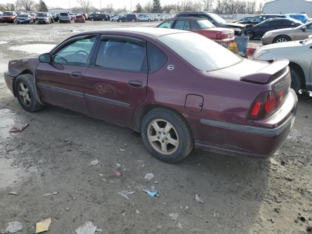 Photo 2 from auction – 2003 CHEVROLET IMPALA LS with VIN 2G1WH52KX39442530