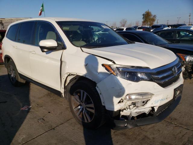 Photo 4 from auction – 2017 HONDA PILOT EX with VIN 5FNYF5H37HB027075