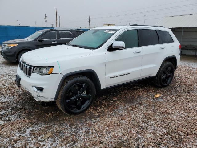 JEEP GRAND CHER 2017 with VIN 1C4RJFBG5HC727694 - Photo from auction