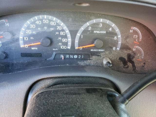 Photo 9 from auction – 2003 FORD F150 with VIN 1FTRX07W93KB20272