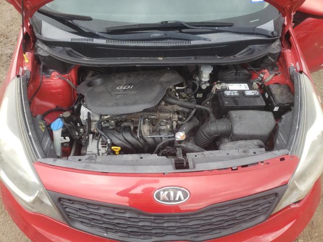 Photo 11 from auction – 2012 KIA RIO LX with VIN KNADM4A3XC6053518