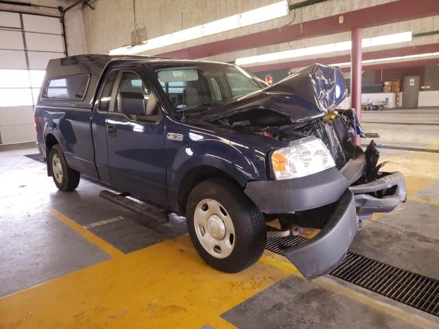 FORD F150 2007 with VIN 1FTRF12207KD33811 - Photo from auction