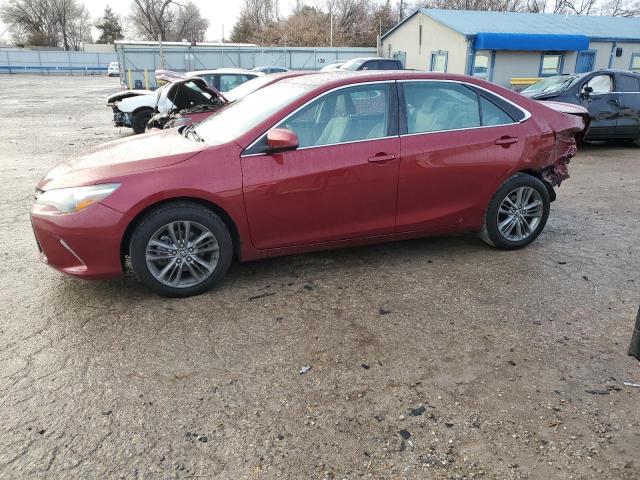 Photo 1 from auction – 2016 TOYOTA CAMRY LE with VIN 4T1BF1FK1GU562218