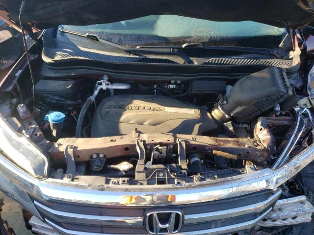 Photo 12 from auction – 2016 HONDA PILOT EXL with VIN 5FNYF6H58GB024269