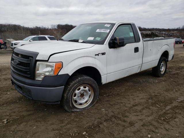 FORD F150 2013 with VIN 1FTMF1CM6DKD84851 - Photo from auction