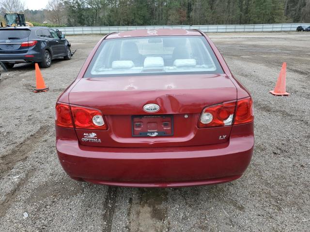Photo 6 from auction – 2008 KIA OPTIMA LX with VIN KNAGE123785212421