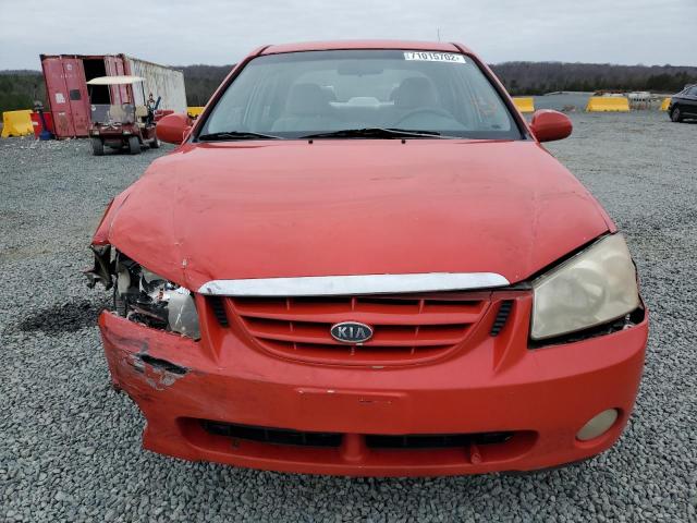 Photo 5 from auction – 2004 KIA SPECTRA LX with VIN KNAFE121145056669