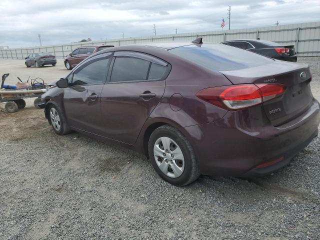 Photo 2 from auction – 2017 KIA FORTE LX with VIN 3KPFK4A76HE136790