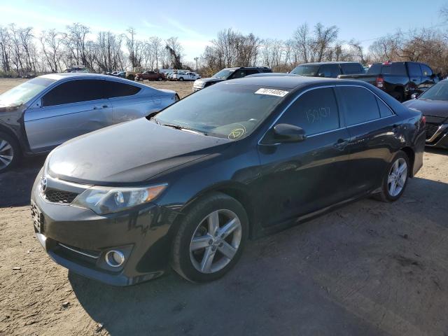 TOYOTA CAMRY BASE 2012 with VIN 4T1BF1FK7CU032331 - Photo from auction
