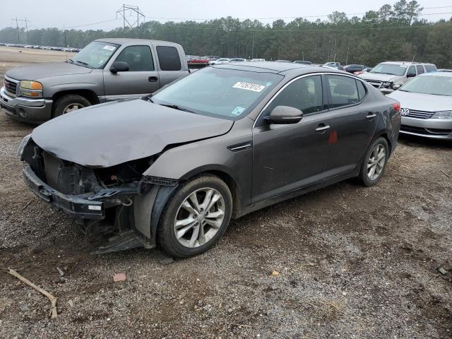 KIA OPTIMA EX 2013 with VIN 5XXGN4A74DG110198 - Photo from auction