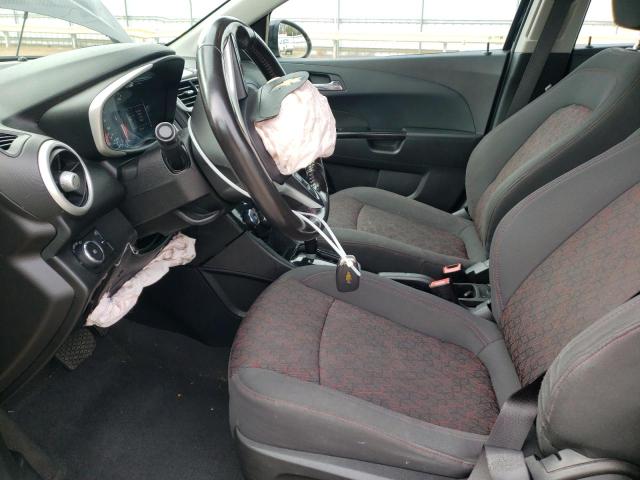 Photo 7 from auction – 2017 CHEVROLET SONIC LT with VIN 1G1JD5SH0H4112626