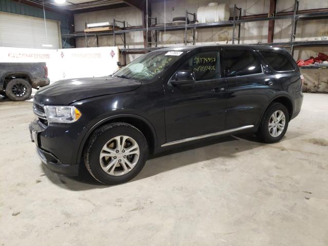 DODGE DURANGO SX 2013 with VIN 1C4RDJAG7DC597035 - Photo from auction