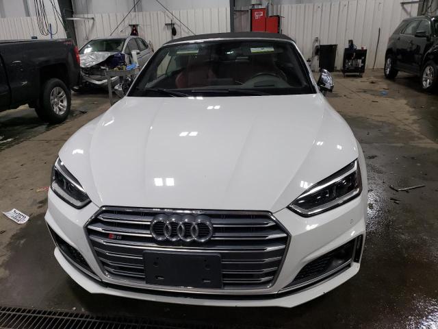 Photo 5 from auction – 2018 AUDI S5 PRESTIG with VIN WAU24GF55JN004071