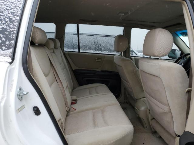 Photo 11 from auction – 2002 TOYOTA HIGHLANDER with VIN JTEHF21AX20057485