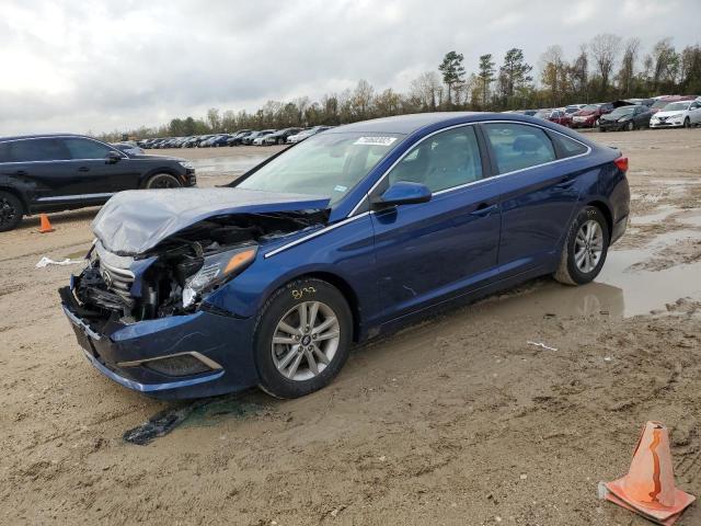 Photo 1 from auction – 2017 HYUNDAI SONATA SE with VIN 5NPE24AF8HH483083