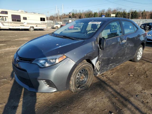 TOYOTA COROLLA L 2014 with VIN 2T1BURHE1EC202814 - Photo from auction