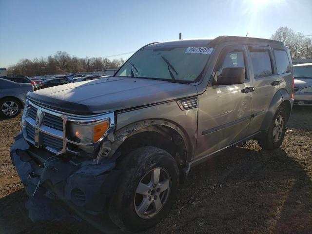 DODGE NITRO SXT 2007 with VIN 1D8GU28K37W563010 - Photo from auction