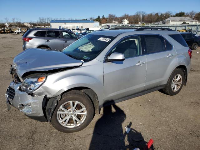 CHEVROLET EQUINOX LT 2017 with VIN 2GNFLFEK9H6257084 - Photo from auction