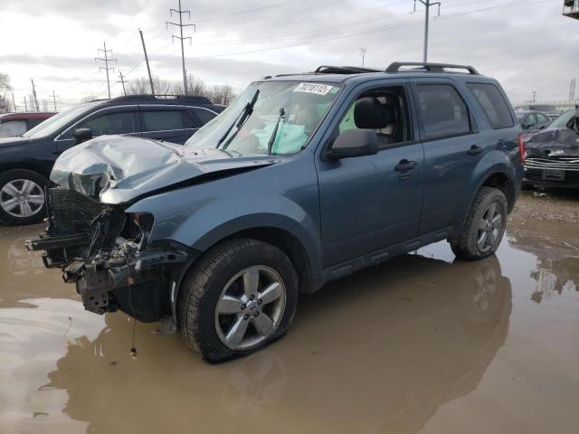 FORD ESCAPE XLT 2012 with VIN 1FMCU9DG5CKC78376 - Photo from auction